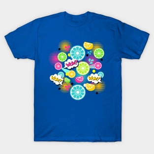 Pop Art Citrus T-Shirt